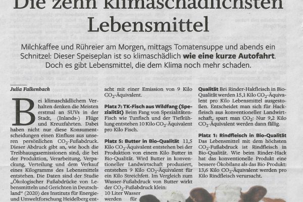 Lügen über Landwirtschaft