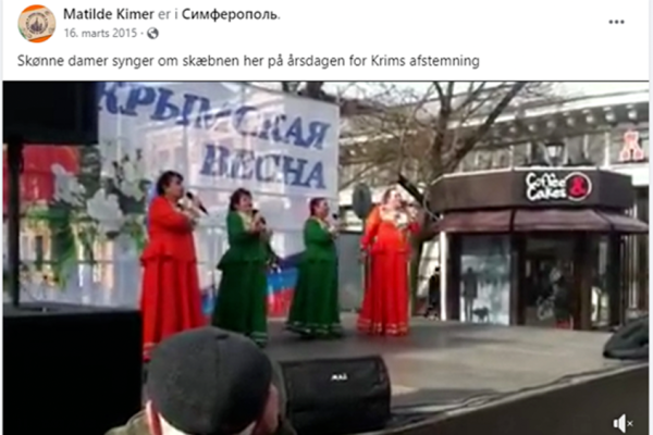 Ukrainischer Geheimdienst entzieht dänischer Star-Reporterin die Akkreditierung und bietet Deal an: Rückgabe bei ausschließlich positiver Berichterstattung