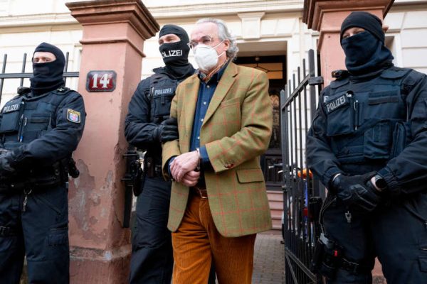 Das Märchen vom „Reichsbürger-Putsch” und den bösen Rechten