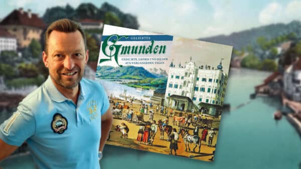 Mizellis “wiederentdeckte” Gedichte und Bilder aus der Gmundner Vergangenheit