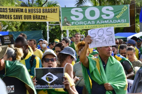 Brasilien: “Die Regierung Lula wird ums Überleben kämpfen”