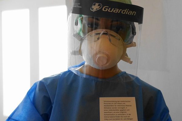 Maskenpflicht im Spital bleibt – Rauch schiebt 3G-Verantwortung ab