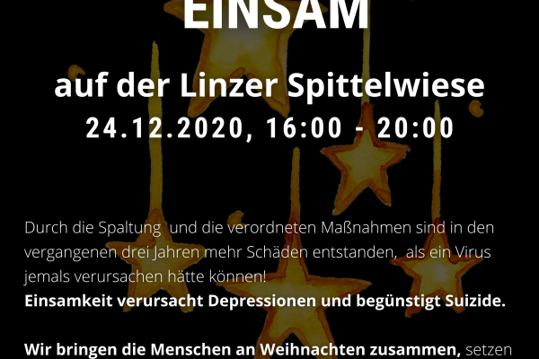 “Gemeinsam statt einsam” – Verein setzt mit Weihnachtspunsch Zeichen gegen Spaltung “Gemeinsam statt einsam” – Verein setzt mit Weihnachtspunsch Zeichen gegen Spaltung