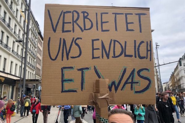 Neue Klimagruppe „End Fossil: Occupy!“ besetzt Hörsaal der Technischen Universität Berlin