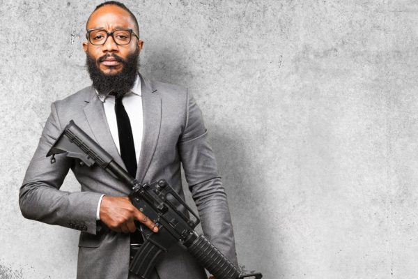 Nigerias Präsident: Waffen aus dem Ukraine-Krieg kommen nach Westafrika