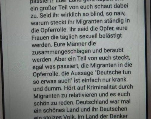 Irakischer Akademiker mit präziser Botschaft: Hört auf, Migrantenkriminalität zu relativieren