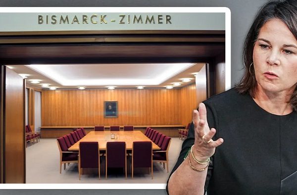 Baerbocks Bildersturm: Schon Steinmeier diskreditierte Bismarck  