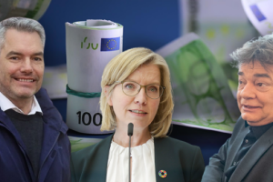 Während Volk verarmt: Regierung gönnt sich 1.000 Euro mehr Gehalt