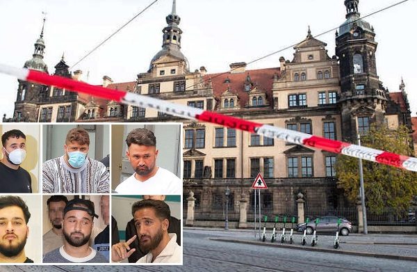 Grünes Gewölbe-Beute wieder da: Tagesschau verschweigt Fakten Grünes Gewölbe-Beute wieder da: Tagesschau verschweigt Fakten