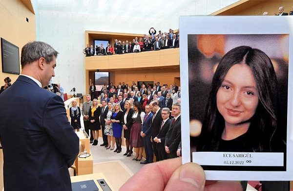 Bayerischer Landtag verweigert Schweigeminute für ermordete Ece