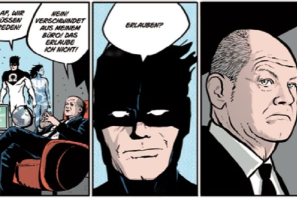 Was wäre, wenn einer von uns Superkräfte hätte?