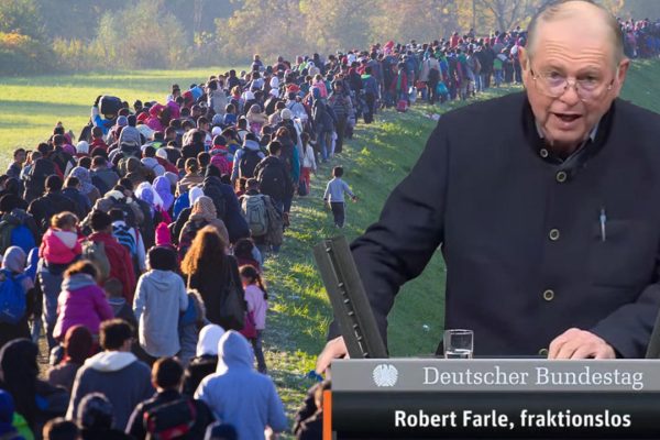 Robert Farle: Der Große Austausch ist Realität und politisch gewollt