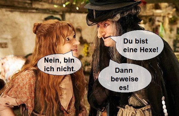 Mit der Innenministerin zurück ins Mittelalter