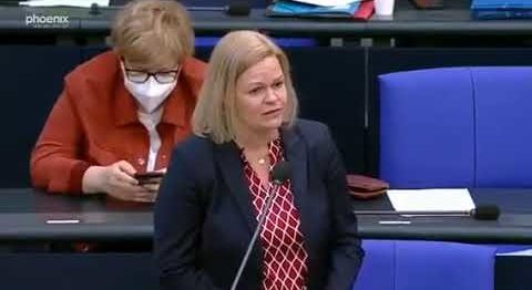 Wer stoppt den Faeser-Putsch?