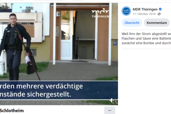 Bei Fake erwischt: MDR verwendete Uralt-Video zu angeblichem Reichsbürger-Putsch
