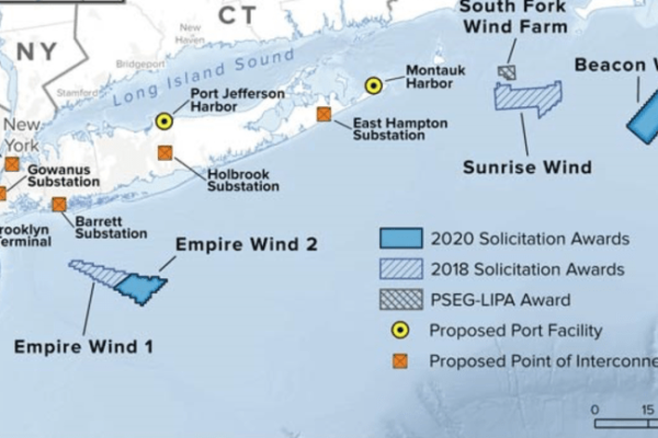 Auf in die große Zukunft von Offshore-Windenergie!