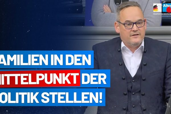 Martin Reichardt fordert Koalition aller Parteien gegen Kinderarmut