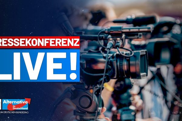 Video: AfD-Pressekonferenz zu Impffolgen mit Tom Lausen