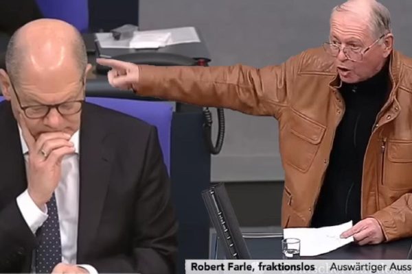 Farle ermahnt Scholz: „Machen Sie endlich eine Friedensoffensive!“
