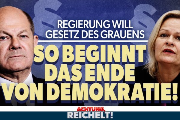 „Achtung, Reichelt!“: Wie die Regierung die Reichsbürger-Razzia missbraucht