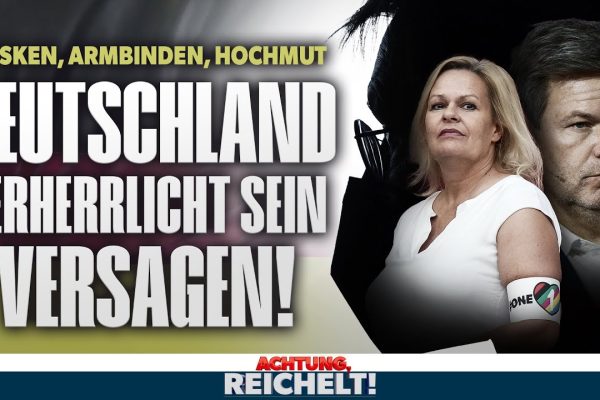 „Achtung, Reichelt!“: Moral-Weltmeister Deutschland!