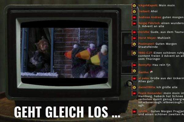 JETZT LIVE: Talk X – der Advents-Frühschoppen von Fragjanur