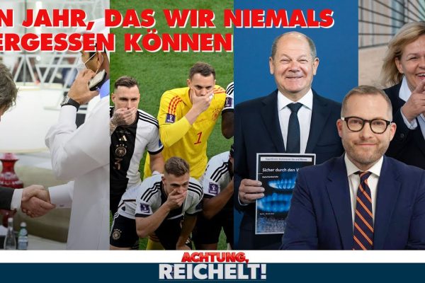 „Achtung, Reichelt!“: Ein Jahr, das wir niemals vergessen können!