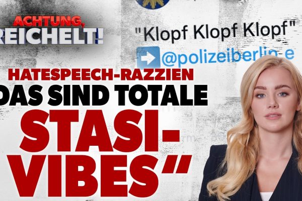 „Achtung, Reichelt!“: Irre Klopf, Klopf, Klopf-Razzia der Polizei