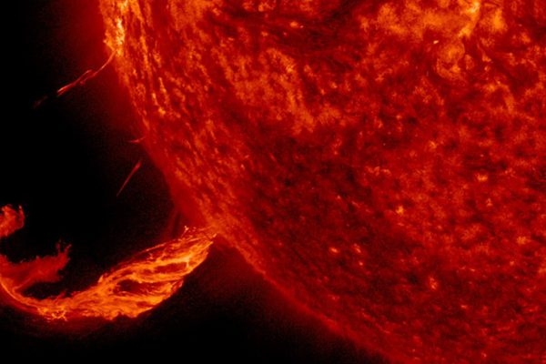 Sie treiben es immer bunter: Sonnenstürme sollen Grund für häufige Herzinfarkte sein