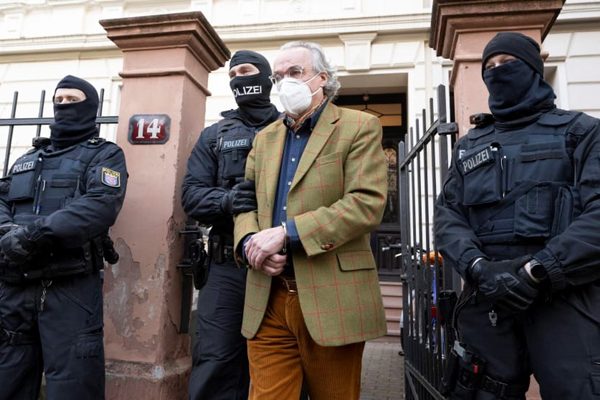 Deutschland absurd: Umsturzpläne mit AfD-Beteiligung?