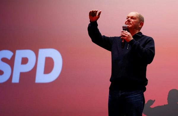 Olaf Scholz will 90 Millionen (???) regieren