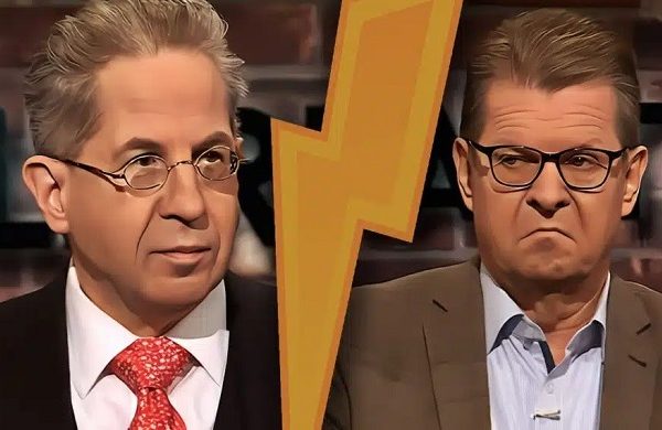 Klartext bei Servus TV: Hans-Georg Maaßen vs. Ralf Stegner