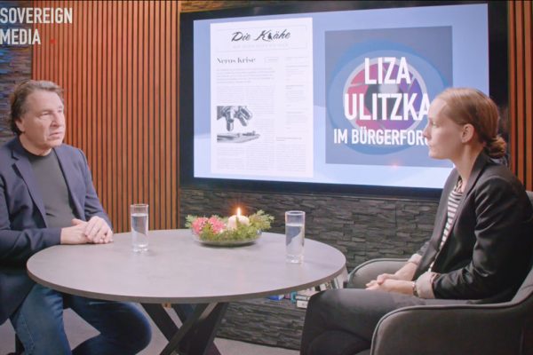 Ex-Mainstreamjournalistin Liza Ulitzka über Verfall des journalistischen Ethos in Europa