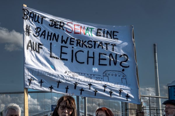 Bahnwerkstatt auf dem “Russenfriedhof” – die Entscheidung steht kurz bevor