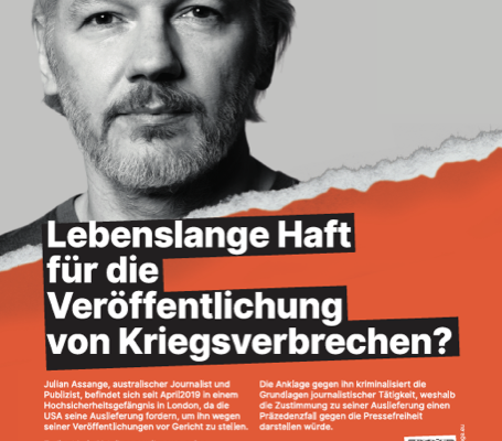 Mahnwachen für Julian Assange finden unvermindert statt