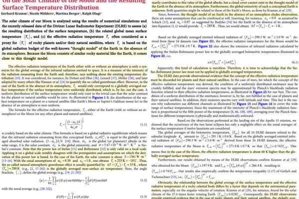 Neue Studie: Ein „Denkmodell“, das von einem „natürlichen Treibhauseffekt“ von 33 K ausgeht, ist eine „wertlose“ Behauptung Neue Studie: Ein „Denkmodell“, das von einem „natürlichen Treibhauseffekt“ von 33 K ausgeht, ist eine „wertlose“ Behauptung