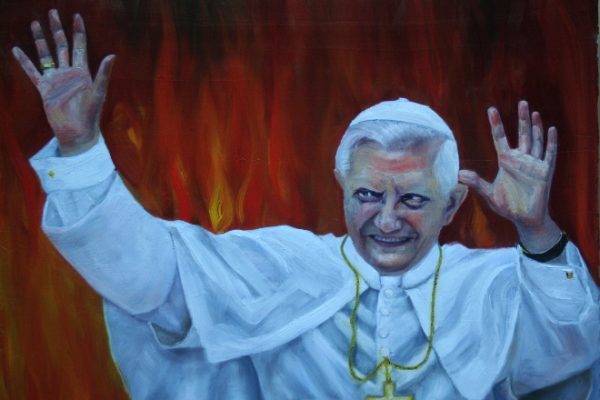 Christ und Anti-Christ – Benedikts großer Rücktritt Christ und Anti-Christ – Benedikts großer Rücktritt