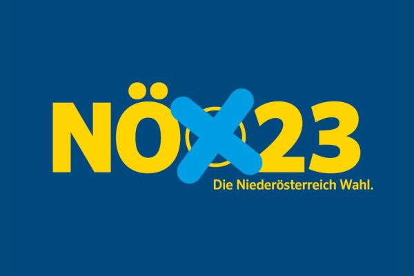 Rätselhafte Inhalte auf Welle von Wahlplakaten in Niederösterreich