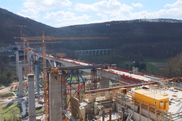 Filz über der Fils? Wenn Böcke bei der Bahn die Gartenarbeit erledigen.