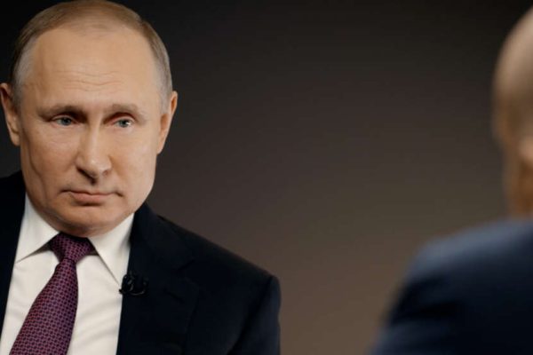 Interview: Wladimir Putin äußerst sich zu Deutschland, USA und den Krieg in der Ukraine