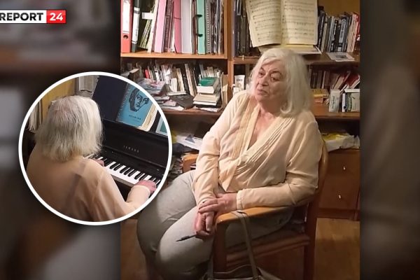 Inna Zhvanetskaya (85) ist jetzt auf der Flucht vor Behörden und Zwangsimpfung