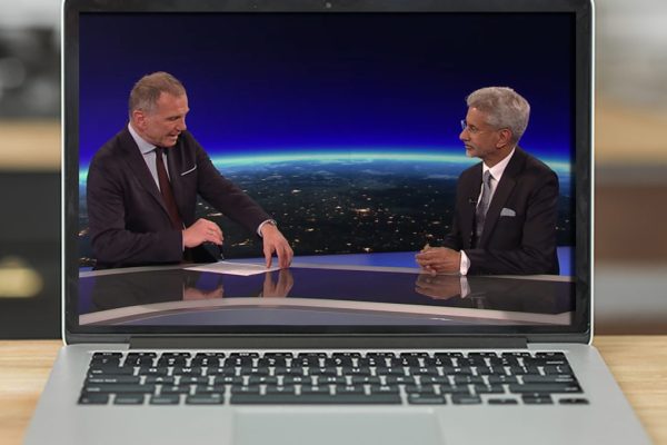 Respektloser ORF-Wolf wird von indischem Außenminister in die Schranken gewiesen