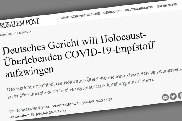 Fall Zhvanetskaya schafft es in Jerusalem Post – internationale Aufmerksamkeit erhöht Sicherheit