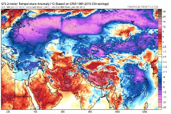 Kältereport Nr. 1 / 2023