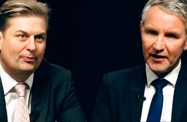 Europa und die Nation: Max Krah und Björn Höcke im Gespräch