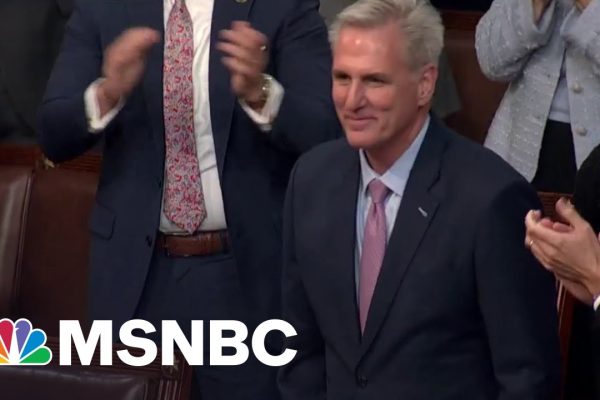 Kevin McCarthy neuer Vorsitzender des US-Repräsentantenhaus