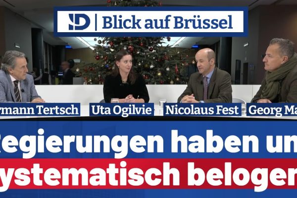 „Blick auf Brüssel“: Regierungen haben systematisch gelogen