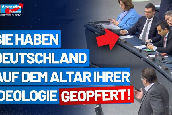 Stephan Brandner: Deutschland ist nur noch Weltmeister bei Regenbogenfähnchen & Armbinden