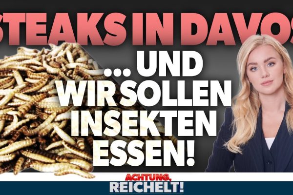 „Achtung, Reichelt!“: Doppelmoral in Davos