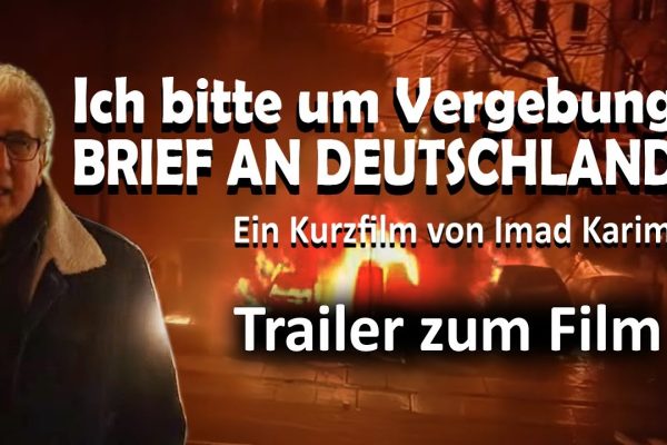 Neuer Film von Imad Karim über Exzesse in Silvesternacht